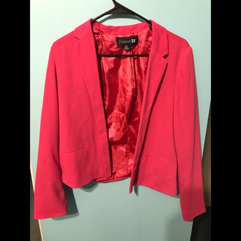 Pink Blazer